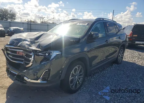 2018 GMC Terrain Slt z USA, uszkodzony, nr VIN 3GKALPEX6JL201596
